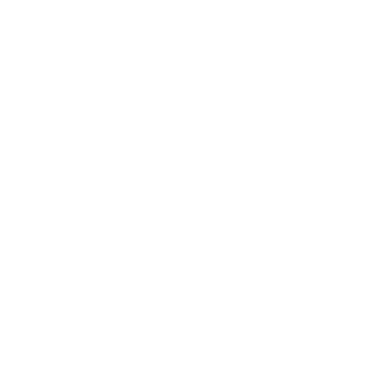 white circle graphic