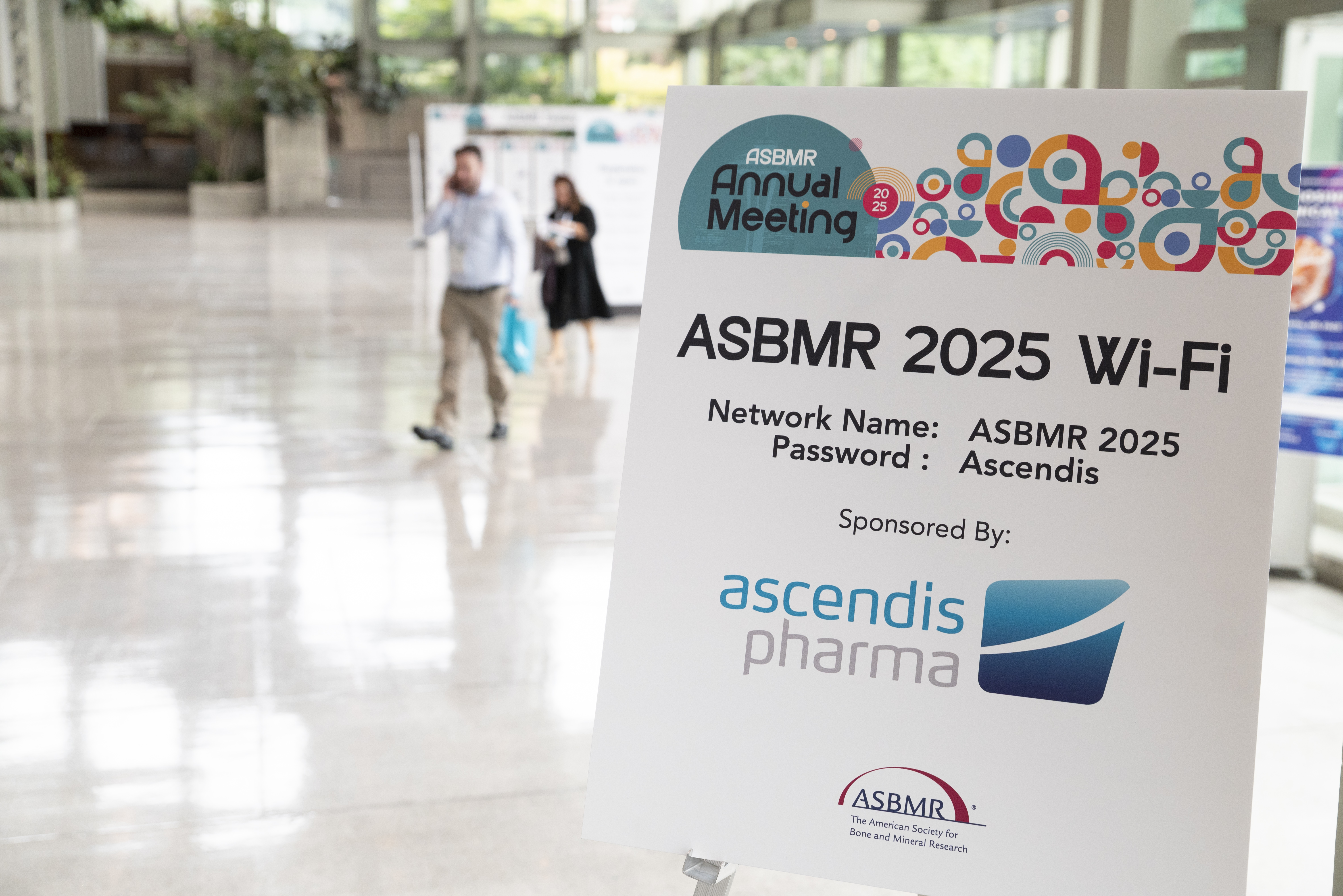 ASBMR Annual Meeting > Exhibit & Sponsor > Sponsor > Onsite Branding ...