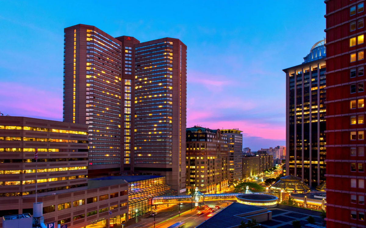 Marriot Copley Place