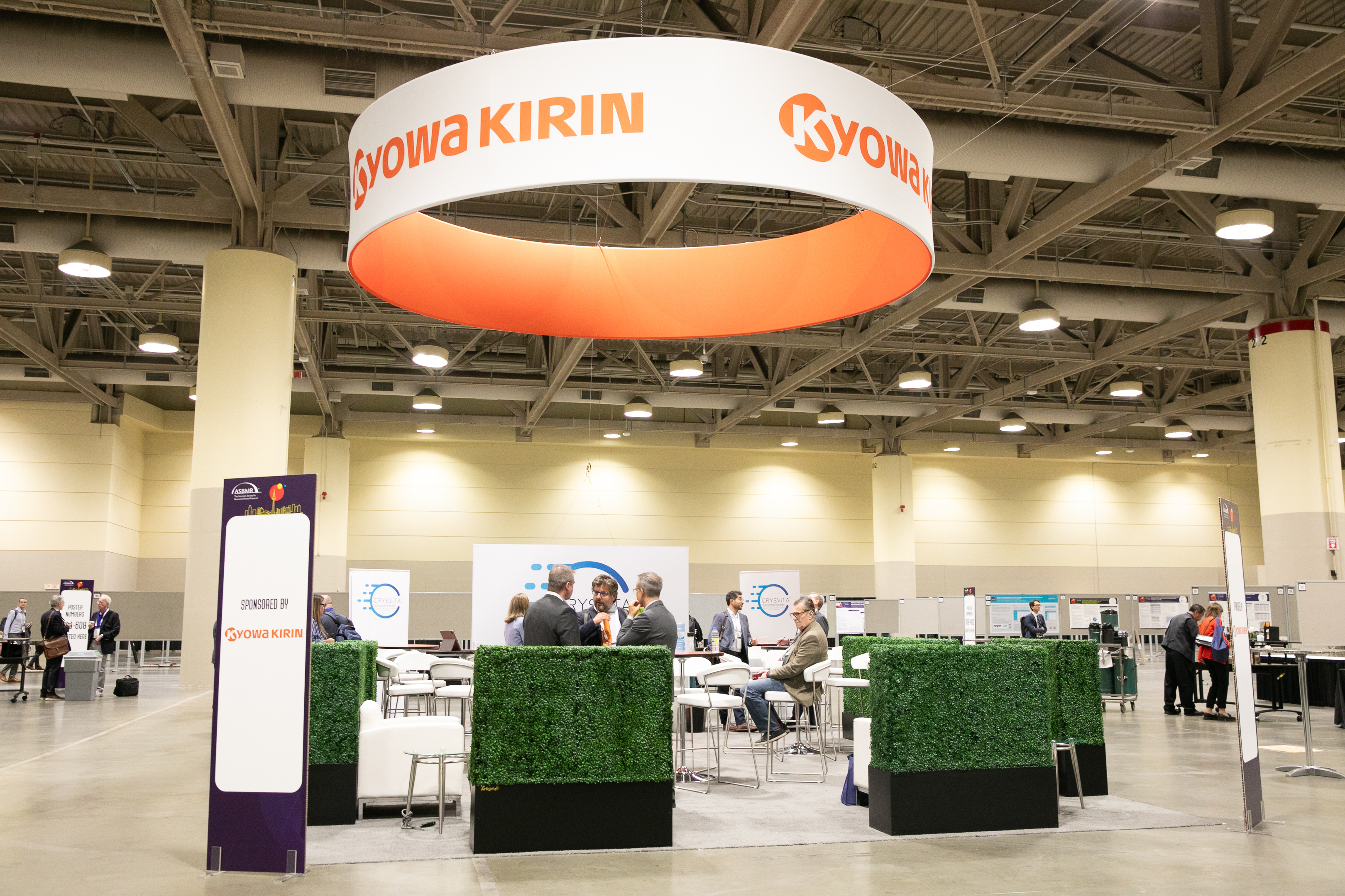 Kwoya Kirin Exhibit at the ASBMR 2024 Annual Meeting
